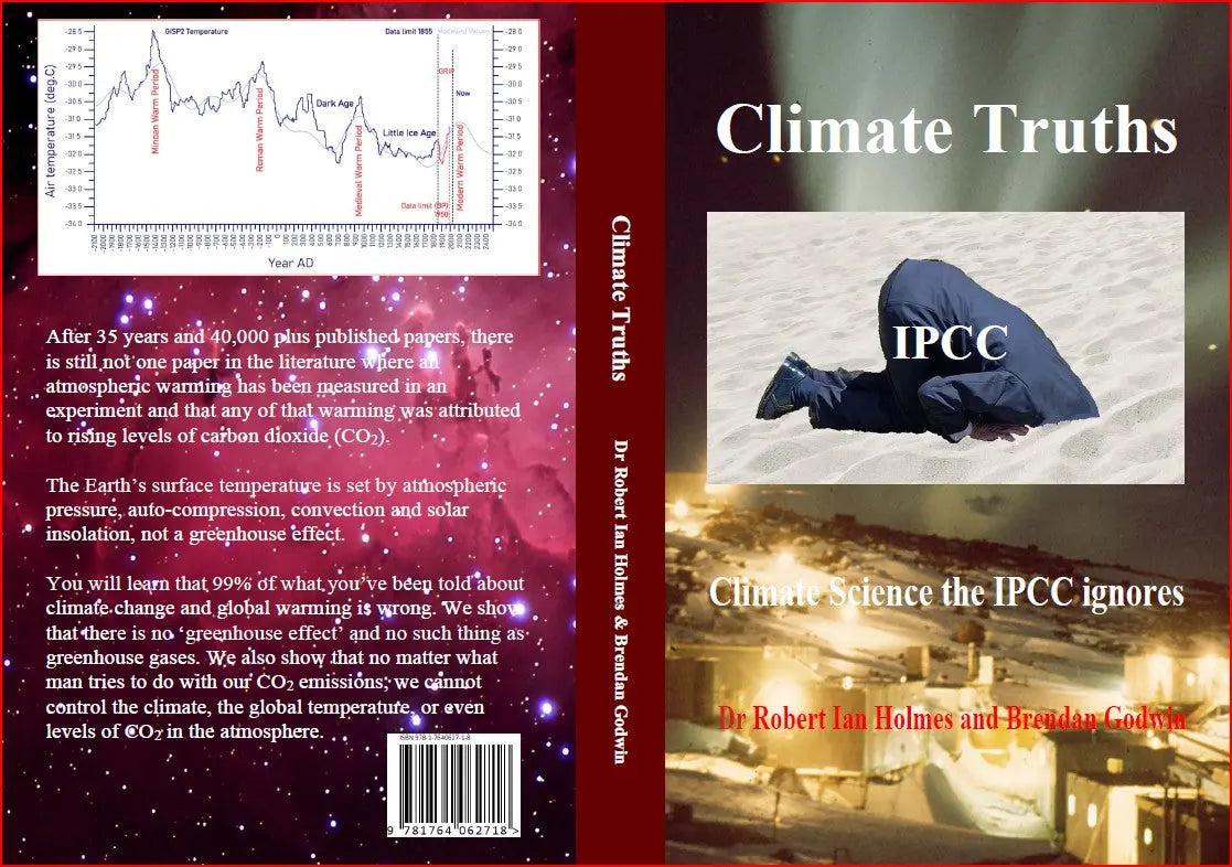 Climate Truths Cover Option 1 "Ignores"