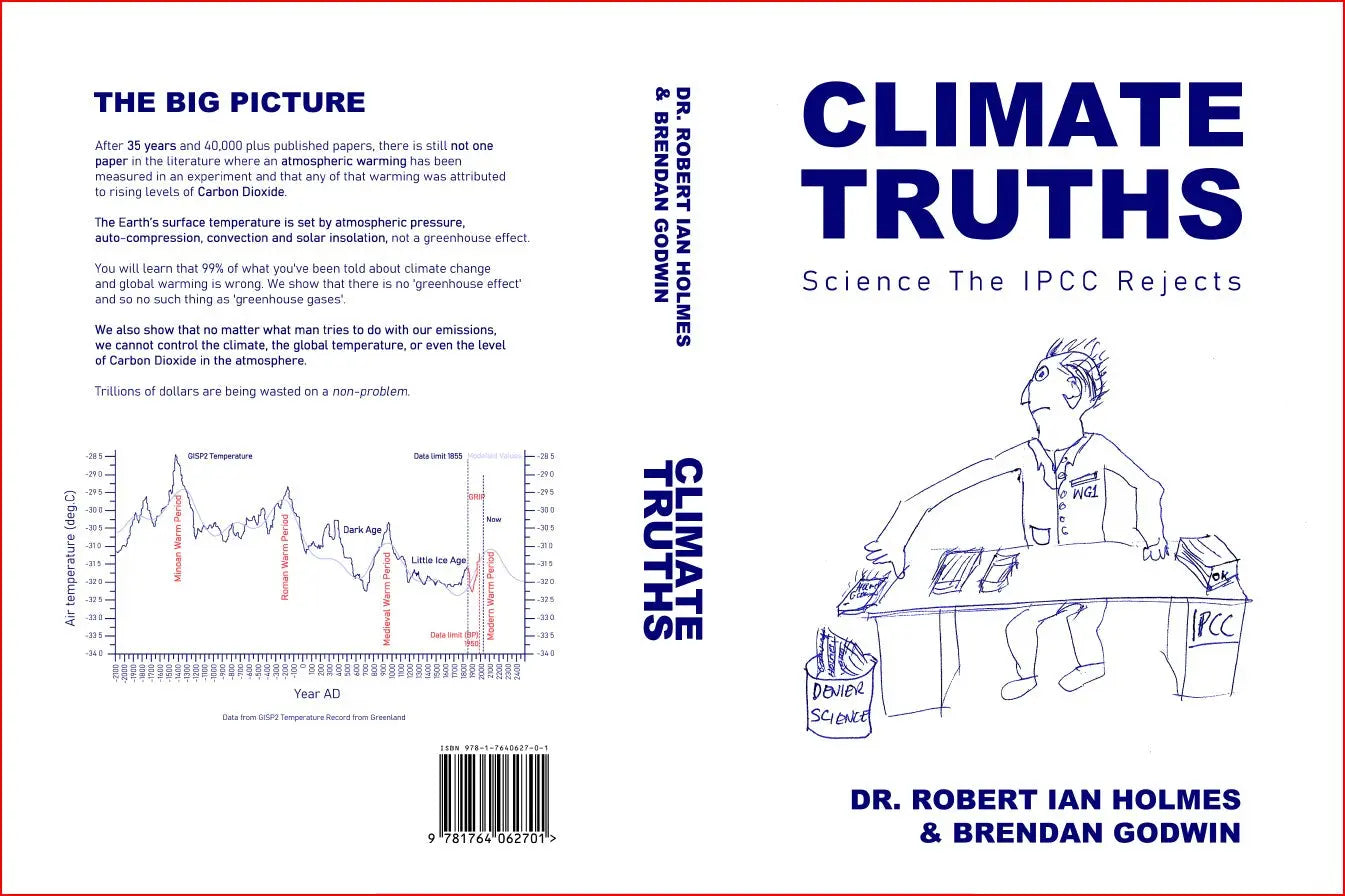 Climate Truths Cover Option 2 - Rejects